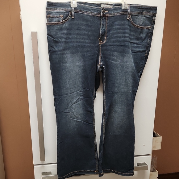 EUC Torrid Size 24XS Lux Slim Boot Cut Jeans - Picture 1 of 13